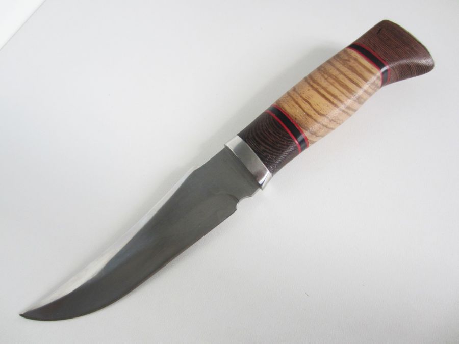 Ловен нож снежный барс/снежен леопард -Руски