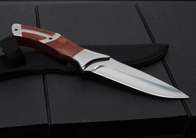 Ловен нож с калъф COLUMBIA K320B - 26СМ