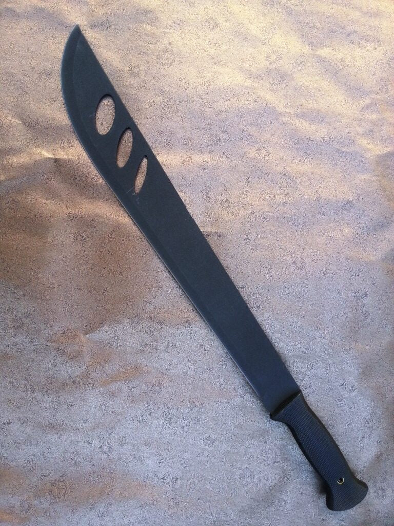 Масивно голямо мачете за планина или риболов