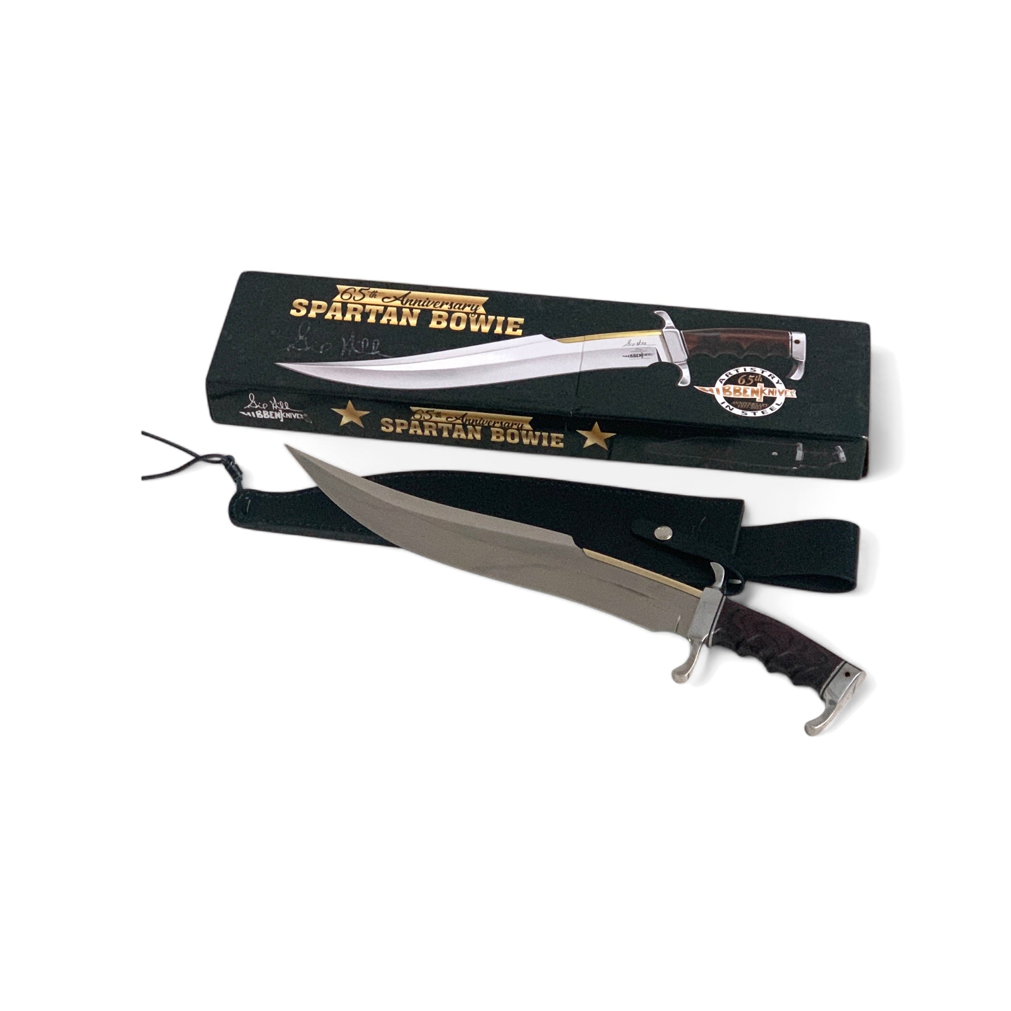 Нож Spartan Bowie 65th Anniversary Edition
