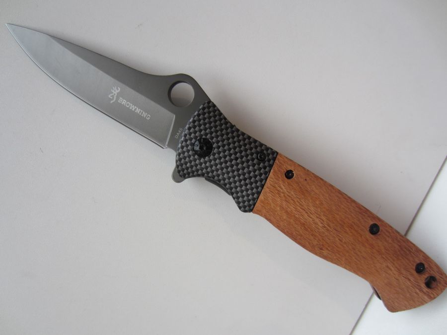 Сгъваем автоматичен нож browning da 45