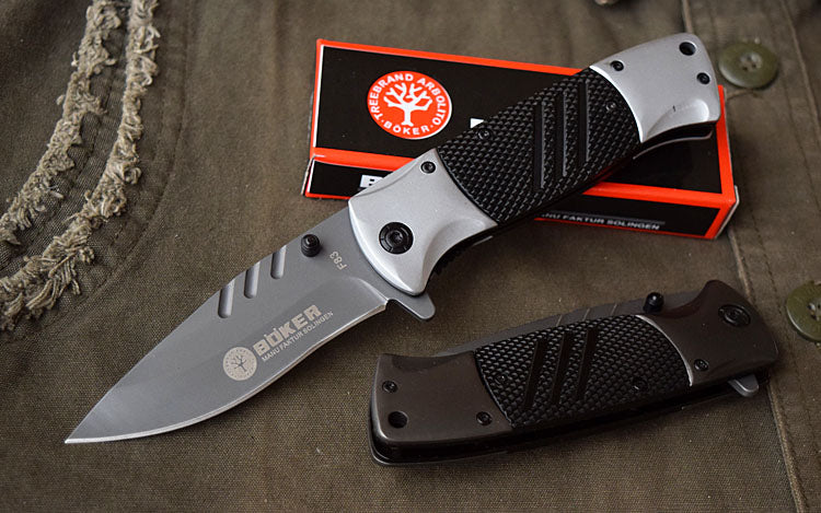 Сгъваем джобен нож за планина или туризъм - Boker F83