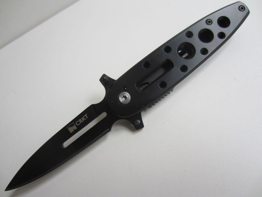 Сгъваем нож оксидиран изцяло метален SierraEdge