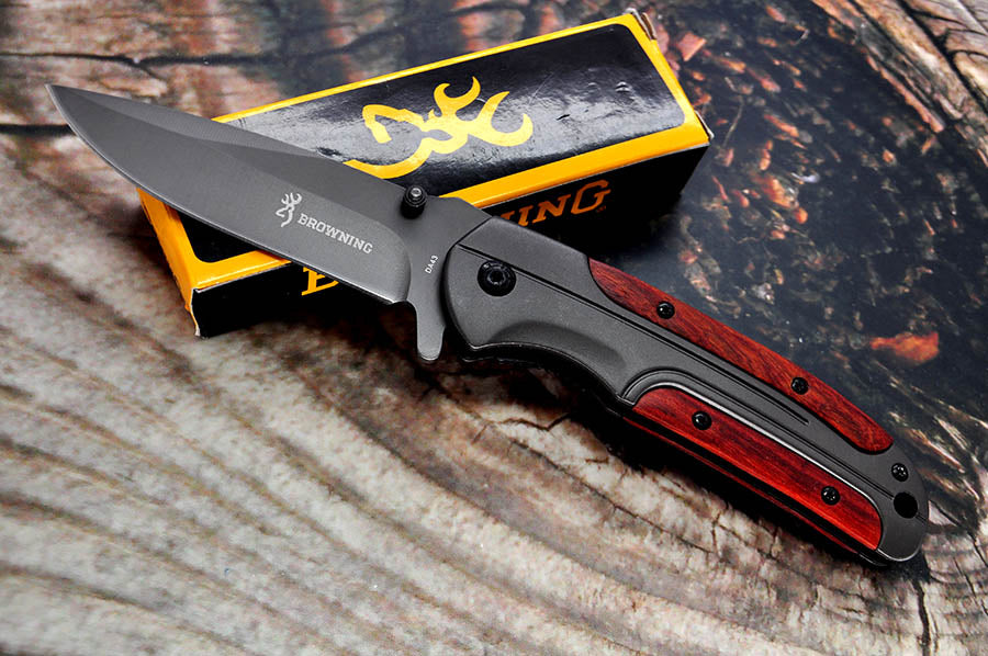 Сгъваем полуавтоматичен нож Browning DA43