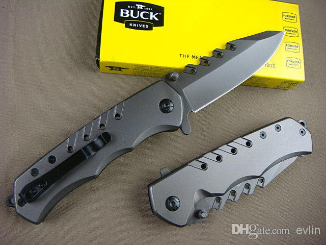 Сгъваем автоматичен нож Buck DA23