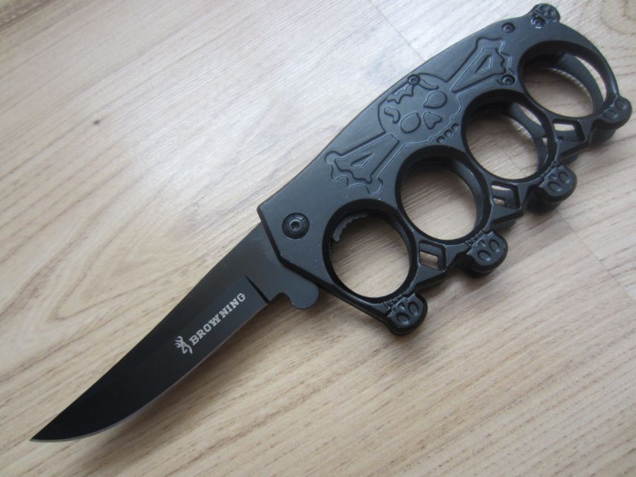 Сгъваем нож с бокс BROWNING