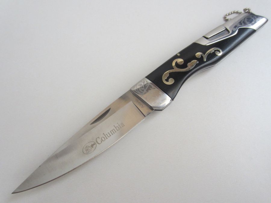 Сгъваем ловен нож за ловеца - columbia # 20
