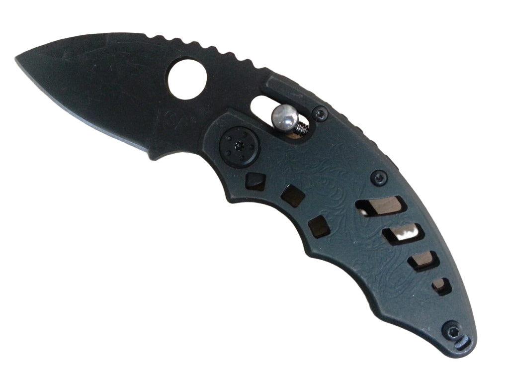 Сгъваем джобен нож с калъф за поставяне на колан - SR Columbia